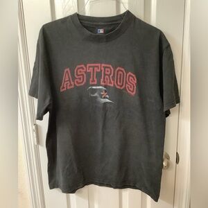 MLB Black Crew Neck Shirt